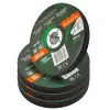 Круг отрезной по металлу 125x1.0x22.2мм (к-т 40 шт)