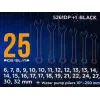 Набор ключей комбинированных и рожковых 25пр.