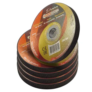 Круг отрезной по металлу 125x1x22,2мм(50шт к-т)