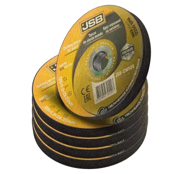 Круг отрезной по металлу 125x1,2x22,2мм(50шт к-т)