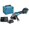 Аккум. углошлифмашина MAKITA XGT GA 012 GM 201