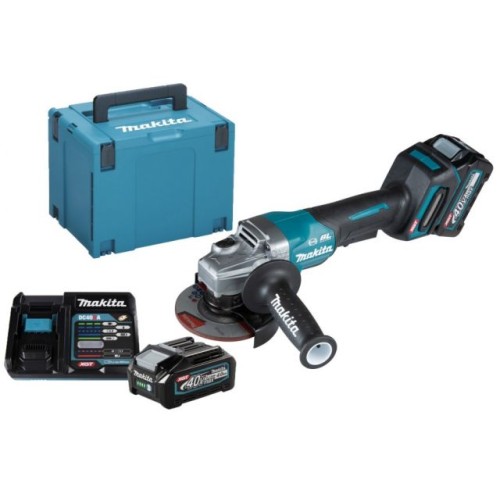 Аккум. углошлифмашина MAKITA XGT GA 012 GM 201