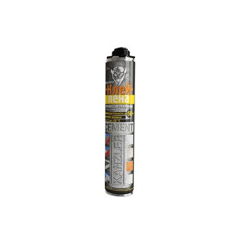 Клей-пена полиуретановая професс. KANZLER CEMENT (850мл)