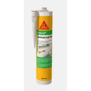 Герметик акриловый Sikacryl Universal Pro, Белый, 310 мл
