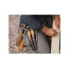 Нож ремесленный с точилкой FISKARS