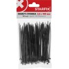 Хомут-стяжка 2.5х100 мм черный (100 шт в уп.) STARFIX