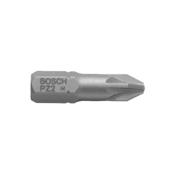 Насадка (бита) крестообразная PZ3 25 мм BOSCH Extra Hart