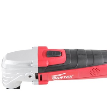 Многофункциональный инструмент (реноватор) WORTEX SM 2214 + набор оснастки