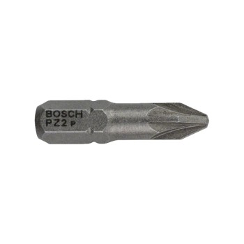 Насадка (бита) крестообразная PZ2 25 мм BOSCH Extra Hart