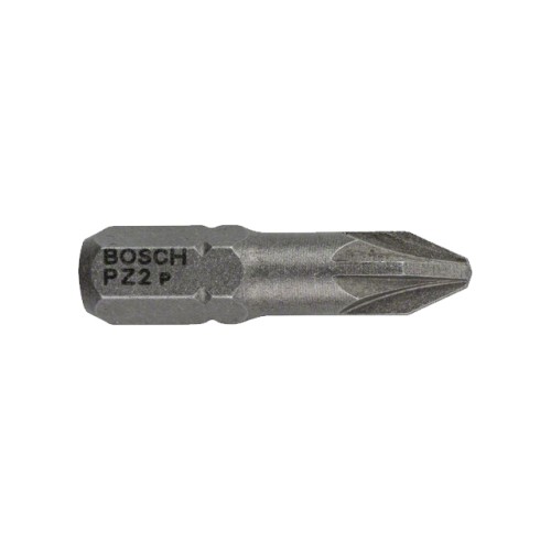 Насадка (бита) крестообразная PZ2 25 мм BOSCH Extra Hart