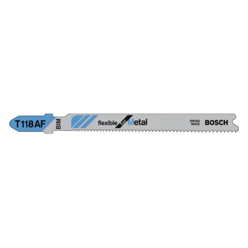 Пилка лобз. по металлу T118AF (1 шт.) BOSCH