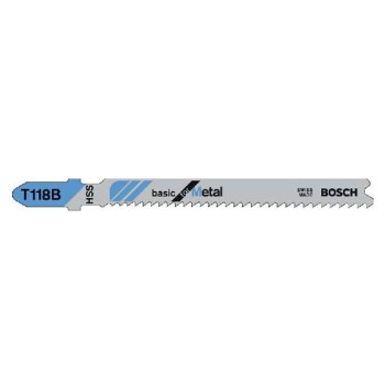 Пилка лобз. по металлу T118B (1 шт.) BOSCH