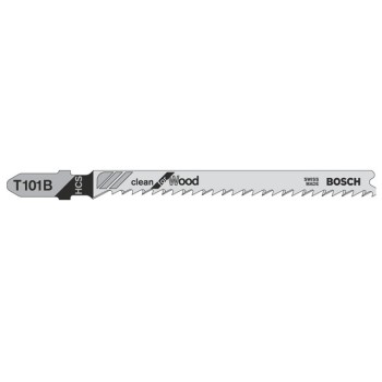 Пилка лобз. по дереву T101B (1 шт.) BOSCH