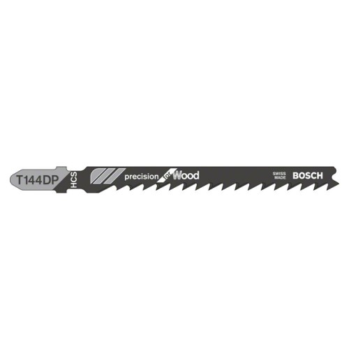 Пилка лобз. по дереву T144DP (1 шт.) BOSCH