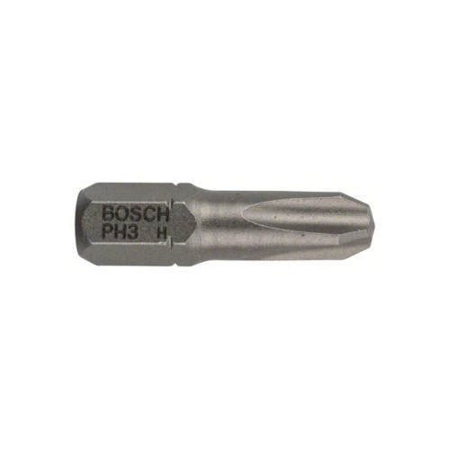 Насадка (бита) крестообразная PH3 25 мм BOSCH Extra Hart