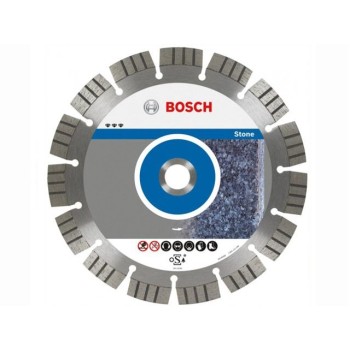Алмазный круг 115х22 мм по камню сегмент. Turbo BEST FOR STONE BOSCH