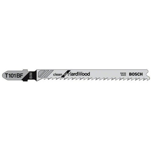 Пилка лобз. по дереву/ламинату T101BF (1 шт.) BOSCH
