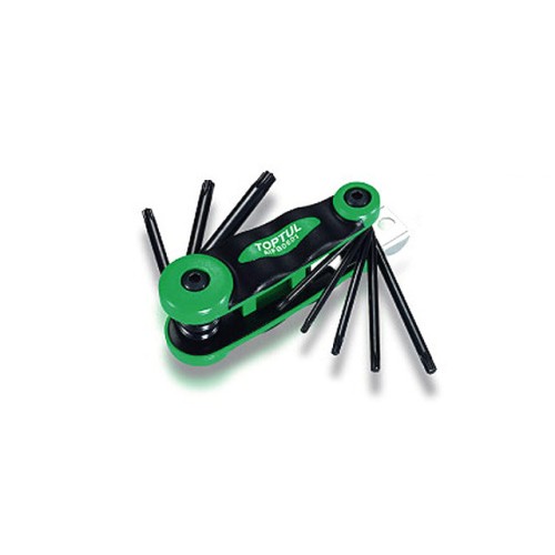 Набор ключей Torx T9-Т40 8шт TOPTUL