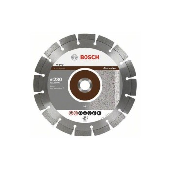 Алмазный круг 115х22 мм по абразив. матер. сегмент. ABRASIVE BOSCH