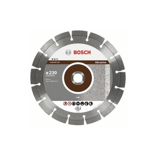 Алмазный круг 115х22 мм по абразив. матер. сегмент. ABRASIVE BOSCH