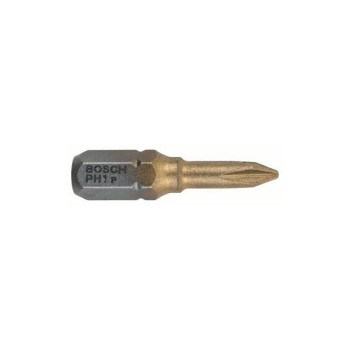 Насадка (бита) крестообразная PH1 25 мм BOSCH Max Grip (3 шт.)