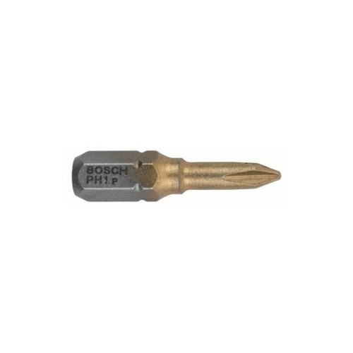 Насадка (бита) крестообразная PH1 25 мм BOSCH Max Grip (3 шт.)