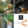 Ножницы садовые 21см FISKARS универсальные