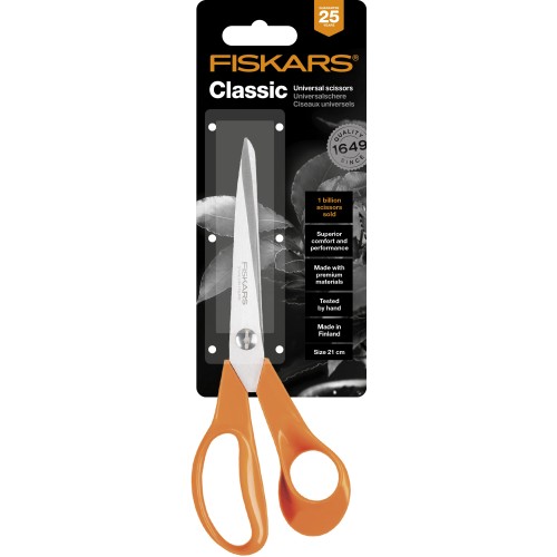 Ножницы садовые 21см FISKARS универсальные