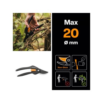 Секатор плоскостной FISKARS Single Step