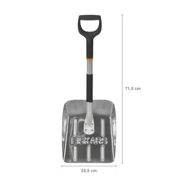 Лопата снеговая автомобильная алюминиевая FISKARS