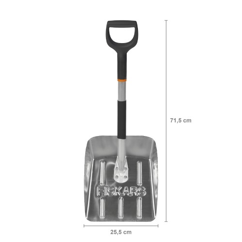 Лопата снеговая автомобильная алюминиевая FISKARS