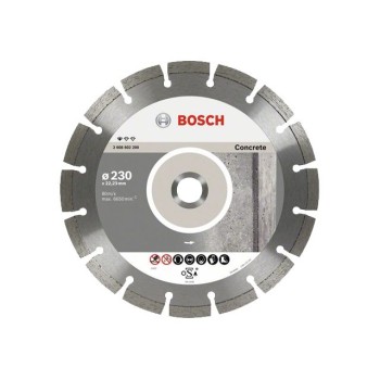 Алмазный круг 230х22,23 мм по бетону сегмент. Standard for Concrete BOSCH