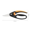 Ножницы универсальные Fingerloop с петлёй для пальцев FISKARS