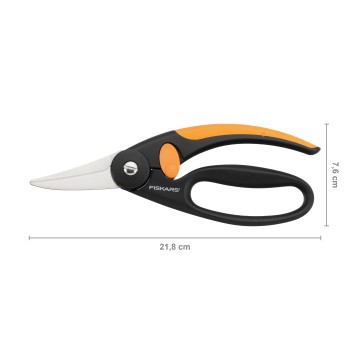 Ножницы универсальные Fingerloop с петлёй для пальцев FISKARS