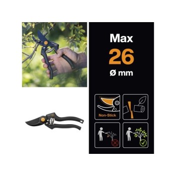 Секатор садовый профессиональный FISKARS
