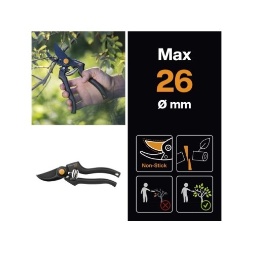 Секатор садовый профессиональный FISKARS