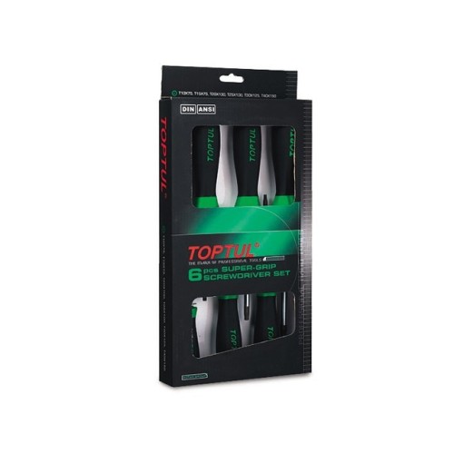 Набор отверток 6шт TORX (T10,15,20,25,30,40) TOPTUL