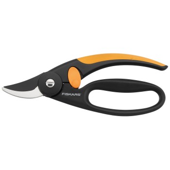 Секатор плоскостной с петлёй д/пальцев Fingerloop Fiskars