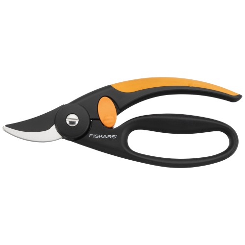 Секатор плоскостной с петлёй д/пальцев Fingerloop Fiskars