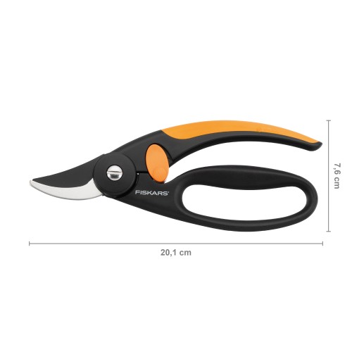 Секатор плоскостной с петлёй д/пальцев Fingerloop Fiskars