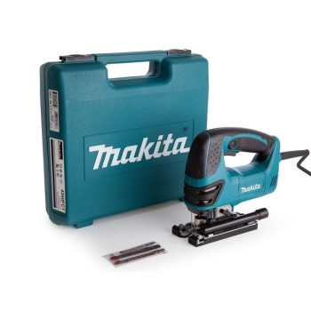 Лобзик электрический MAKITA 4350 FCT + набор пилок