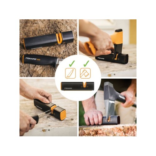 Точилка для топоров и ножей Xsharp FISKARS