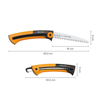 Пила садовая SW73 Xtract FISKARS