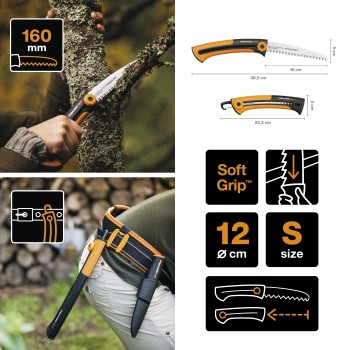 Пила садовая SW73 Xtract FISKARS