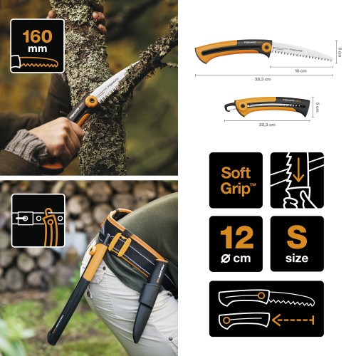 Пила садовая SW73 Xtract FISKARS