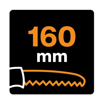 Пила садовая SW73 Xtract FISKARS