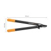 Сучкорез плоскостной L74 FISKARS PowerGear с загнутыми лезвиями средний