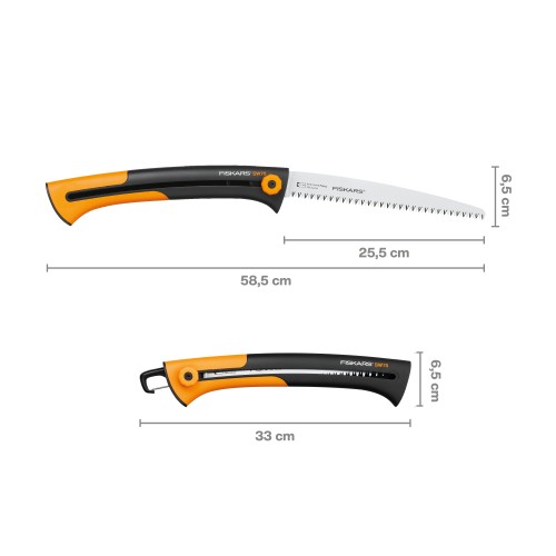 Пила садовая SW75 FISKARS Xtract