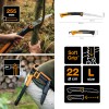Пила садовая SW75 FISKARS Xtract