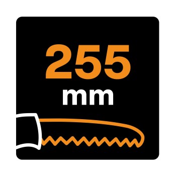 Пила садовая SW75 FISKARS Xtract